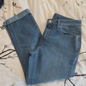 Levi's Blue Ankle & Cropped Jeans